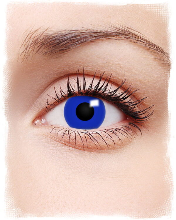 Blaue Elfen Kontaktlinsen Cosplay Motivlinsen