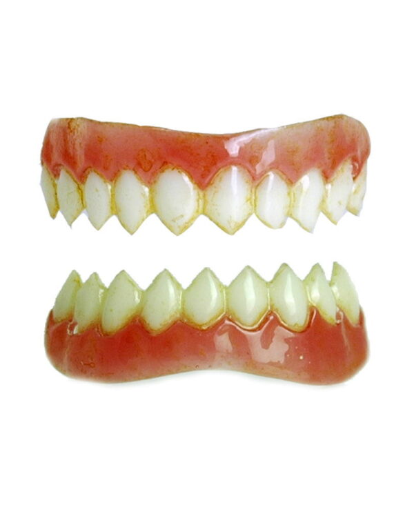 Dental FX Veneers Diablo-Zähne Teuflisches Halloween Gebiss