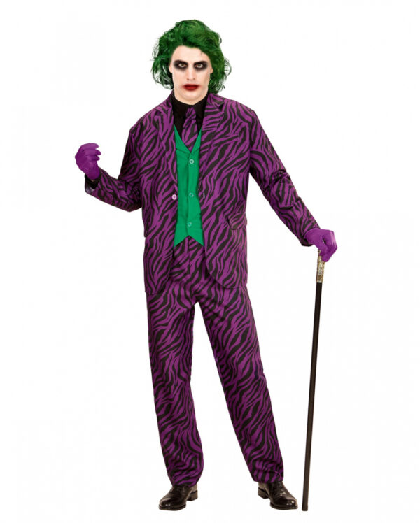 Evil Joker Herrenkostüm Comic Kostüme bestellen M