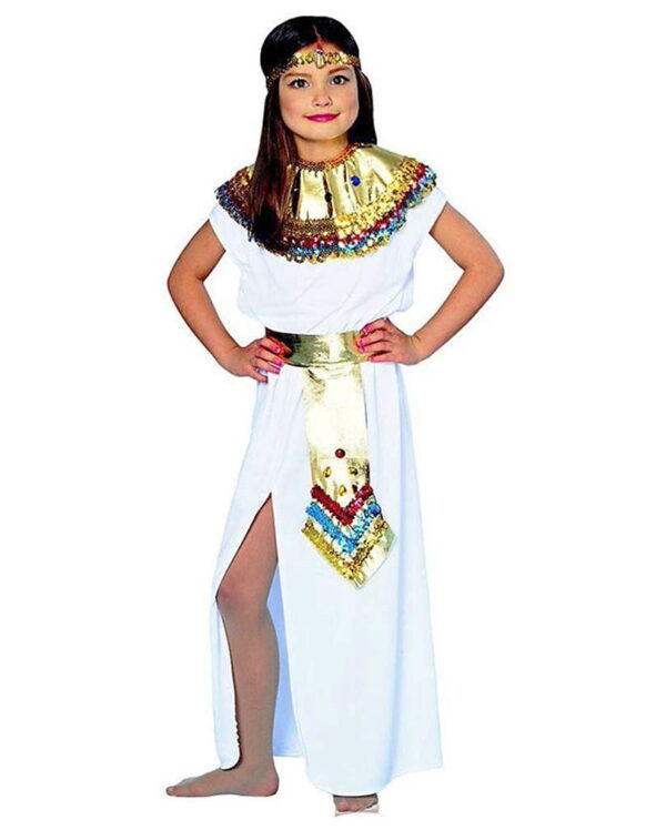 Kleopatra Kinderkostüm Kleopatra Kostüm für Mädchen S