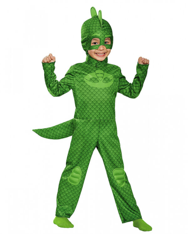 PJ Masks Gekko Classic Kostüm für Kinder kaufen 2 Jahre
