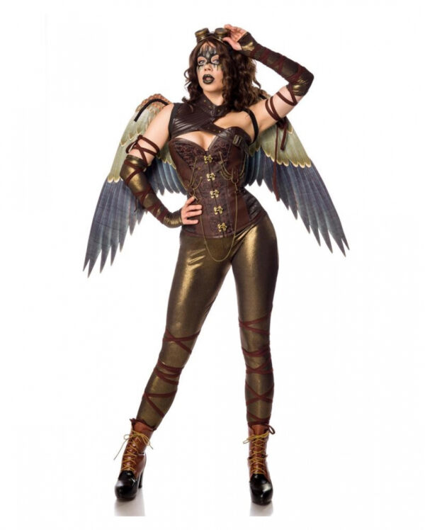 Steampunk Angel Fighter Frauenkostüm ★ sexy Kostüme M-38