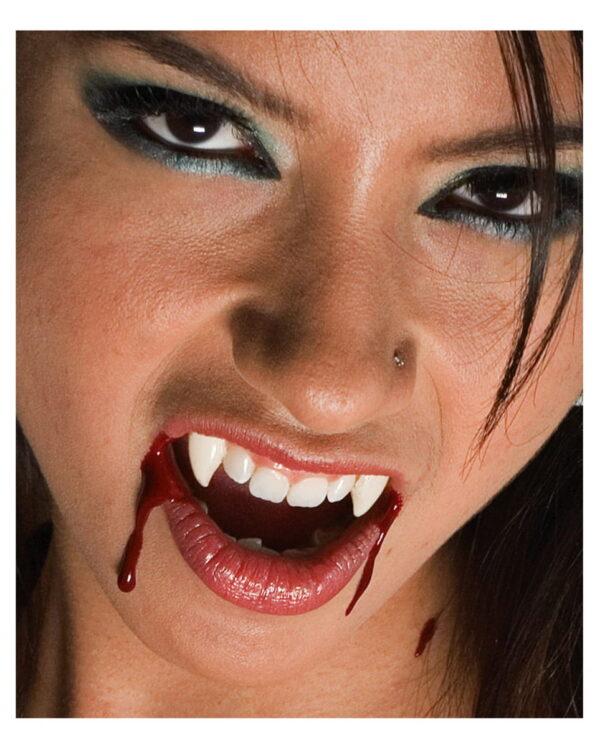 Vampirzähne - Dracula Fangs Small für Halloween