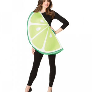 Limonenscheiben One Size Kostüm Obst Kostüm