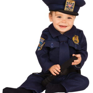 Polizist Kleinkinder Kostüm für Fasching kaufen! Kleinkind