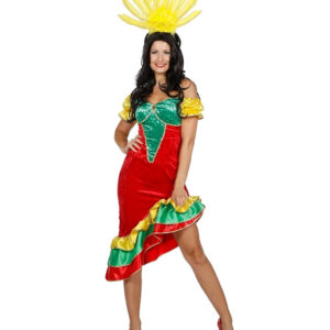Samba Brasilianerin Kostüm für Karneval in Rio 36