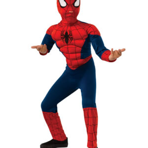 Spider Man Muskel Kinderkostüm für Karneval S