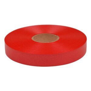Star Geschenkband, Geschenkband Ringelband 19mm x 100m Rolle Rot