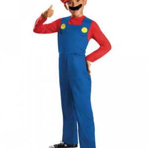 Super Mario Kinderkostüm JETZT online kaufen M