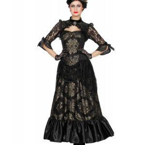 Victorian Lady Kostüm Steampunk Kostüm 46