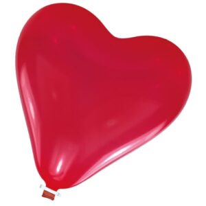 Riesiger Herz-Luftballon 61cm