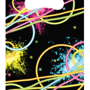 Plastiküten Glow-Party