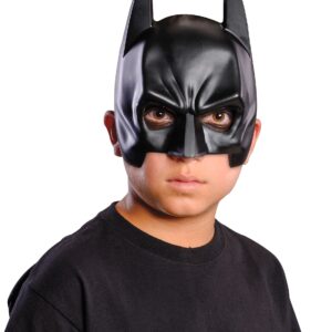 Batman-Halbmaske Jungen schwarz