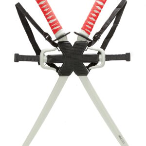 Deadpool Waffen-Set Marvel Comic Lizenzartikel grau-schwarz-rot