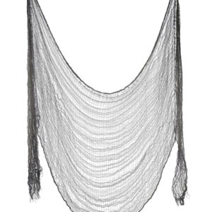 Halloween-Deko-Tuch schwarz 180x75 cm