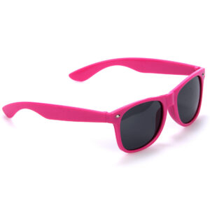 Kultbrille Blues-Brille pink-schwarz