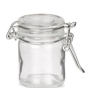 Verschliessbares Miniaturglas 6cm