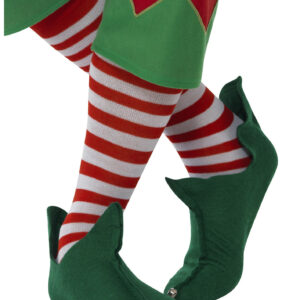 Clown Ringelsocken rot-weiss