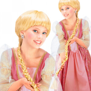 Rapunzel Kinderperücke blond