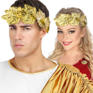 Goldener Lorbeer Kranz