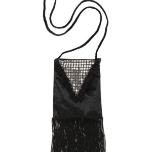 20er Jahre Handtasche mit Fransen