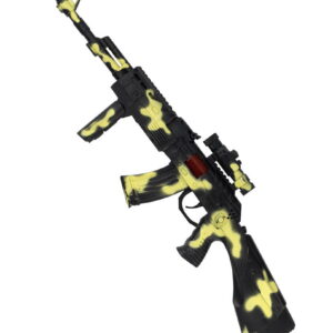 Camouflage Maschinengewehr