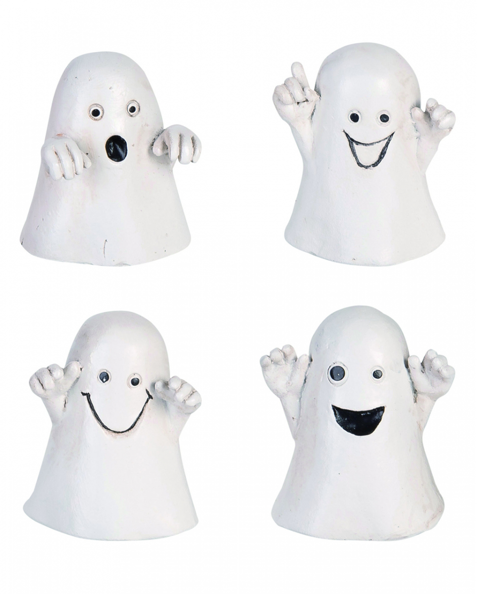 Mini Gruselgeist Dekofigur 4cm