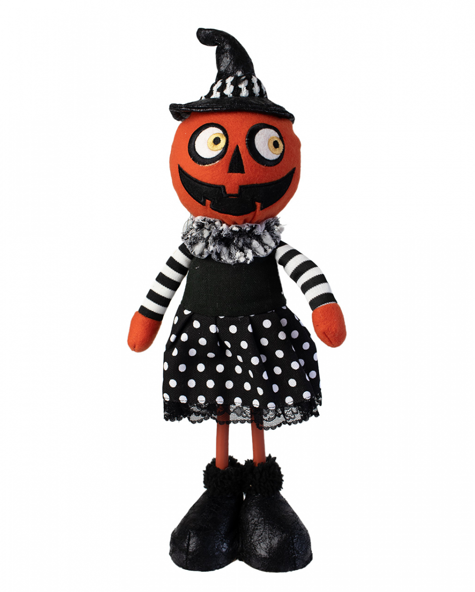 Mrs. Pumpkin Figur 40cm