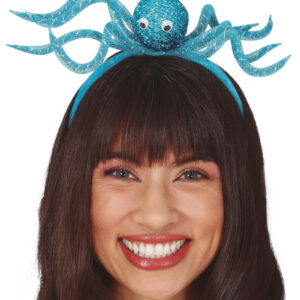 Glitzernder Oktopus Haarreif