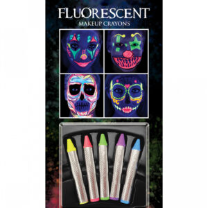 UV Neon Schminkstifte 5 St.