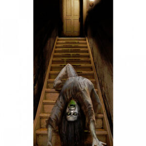 Exorzismus Türdeko 80x180 cm