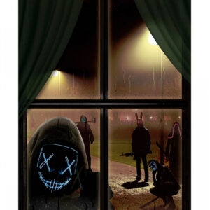 Killing Day Fenster Folie 80x120 cm