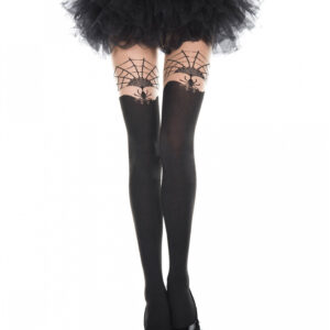 Bitsy Spider and Web Strumpfhose