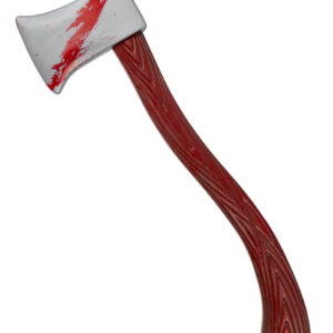 Blutige Slasher Axt Kostümzubehör