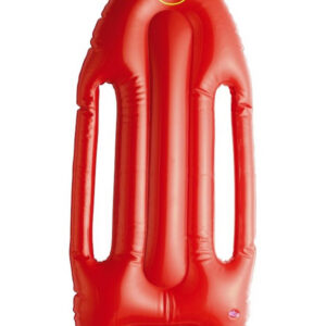 Aufblasbare Baywatch Schwimmhilfe rot