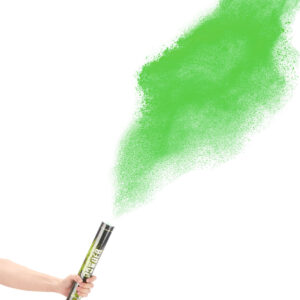 Party Pulverkanone grün 40cm