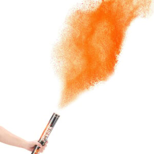 Party Pulverkanone orange 40cm