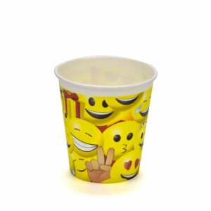 Emoji-Tassen 8 Stück 200ml