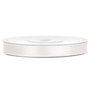 Cremefarbenes Satinband 0