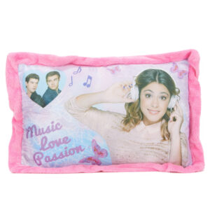 Disney Violetta Kissen Lizenzware bunt 36x24cm