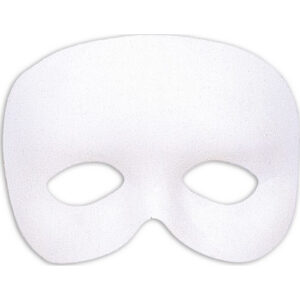 Domino Halbmaske für Erwachsene