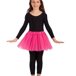 Mädchen Ballettröckchen Tütü rosa