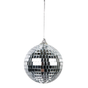 Discokugeln 6 Stück 8cm