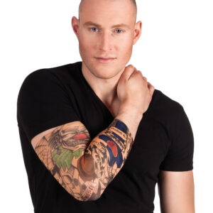 Clown Tattoo-Ärmel