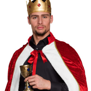 Weinkelch König gold-blau-grün 25cl