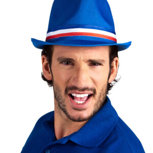 Frankreich Gangsterhut Fanartikel