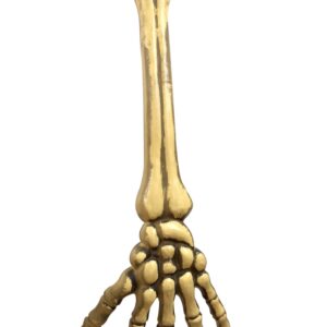 Skelett-Arm Halloween-Deko beige 46cm