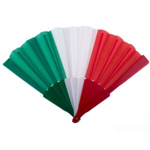 Italien-Fächer Länder-Fanartikel 23cm