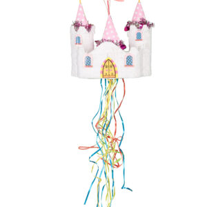 Piñata Schloss Prinzessin bunt 60x28cm