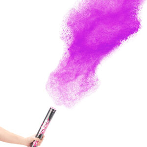 Party Pulverkanone pink 40cm